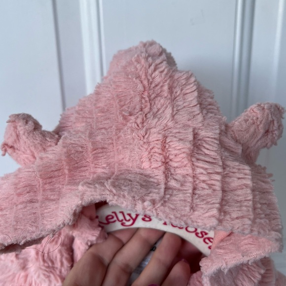 •Little Lass• Faux Fur Teddy Bear Hooded Vest -  Size 2T - Picture 5 of 8